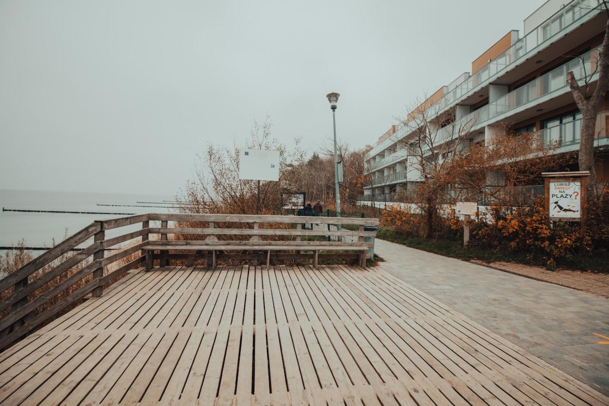 Apartament Dar Pomorza 20M Do Plazy Ustronie Apartments Ustronie Morskie Εξωτερικό φωτογραφία