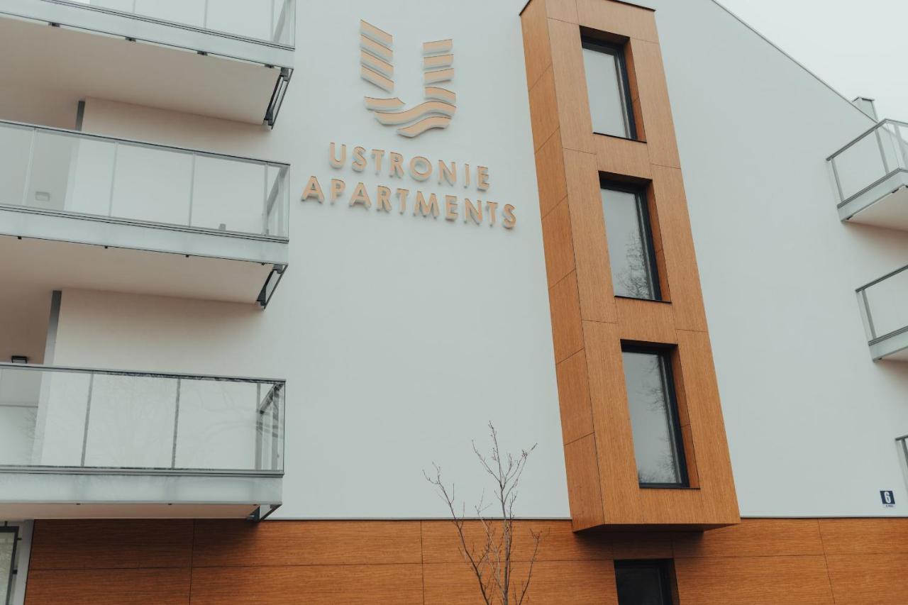 Apartament Dar Pomorza 20M Do Plazy Ustronie Apartments Ustronie Morskie Εξωτερικό φωτογραφία