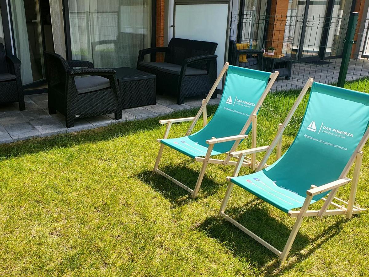 Apartament Dar Pomorza 20M Do Plazy Ustronie Apartments Ustronie Morskie Εξωτερικό φωτογραφία