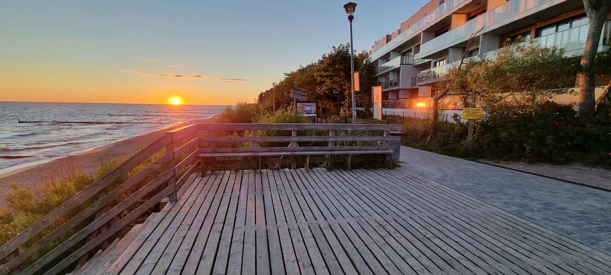 Apartament Dar Pomorza 20M Do Plazy Ustronie Apartments Ustronie Morskie Εξωτερικό φωτογραφία